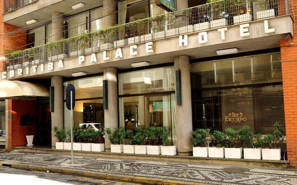 Curitiba Palace Hotel Exterior foto